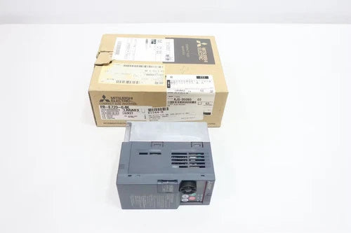 Mitsubishi FR-E720-0.4K Compact Size Inverter 200-240v-ac 0.2-400hz 200-240v-ac