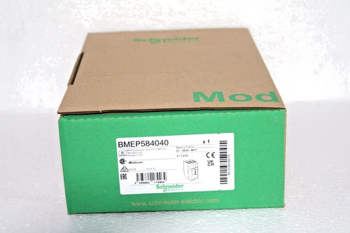 Schneider Electric BMEP584040 Processor Module, Modicon M580, Level 4, Remote