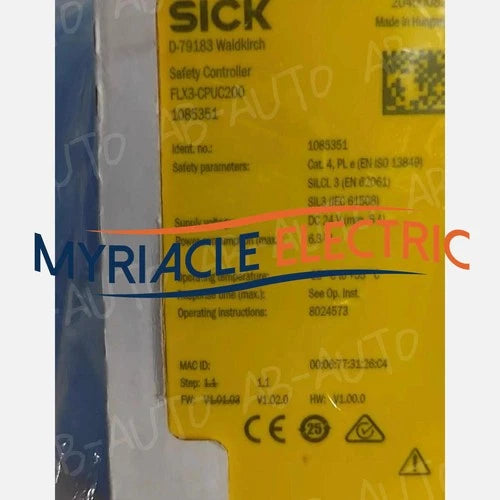 FLX3-CPUC200 SICK FLX3-CPUC200 1085351 Safety relay New