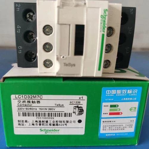 1PC New Schneider LC1D32M7C AC220V Contactor In Box Free Shipping US Free TAX