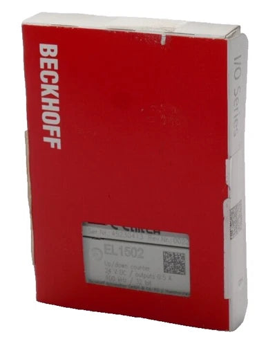 Beckhoff EtherCAT-Klemme, 2-Kanal-Digital-Eingang, Z?hler | EL1502