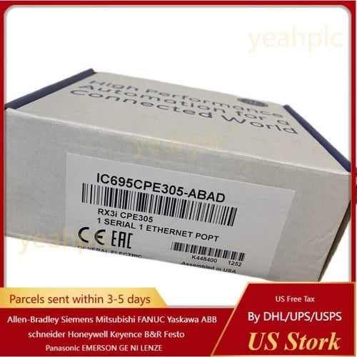 GE Fanuc IC695CPE305 IC695CPE305-ABAD Module New One Expedited Shipping