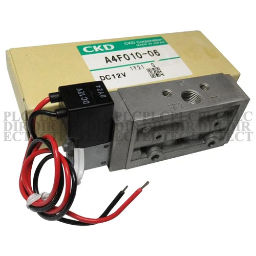 NEW CKD A4F010-06 Solenoid Valve