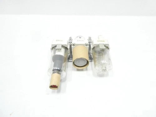 Smc AC40-N04DG-Z-A Filter, Regulator And Lubricator Combo 1/2in Npt 150psi