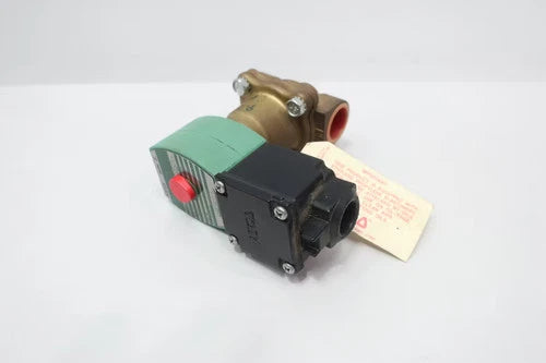 Asco JKB8222G003 Red-hat Ii Solenoid Valve 120v-ac 3/4in Npt
