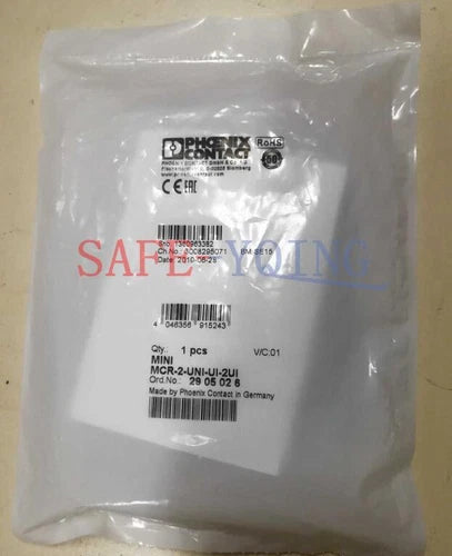 1PCS New Phoenix Contact MINI MCR-2-UNI-UI-2UI 2905026 Signal Multiplier