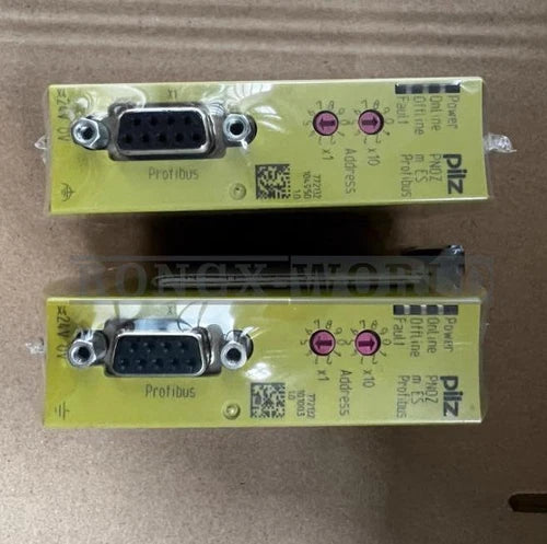 1PCS Brand New PILZ 772132  PNOZ m ES Profibus safety relay