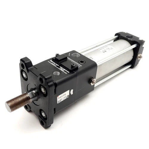 SMC CDLAFN50-100-E-X1US Fine Lock Pneumatic Cylinder, ?50mm Bore, 100mm Stroke