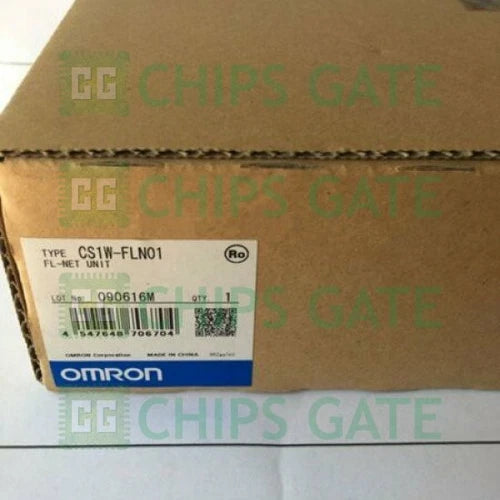 1 pe?a nova em folha na caixa OMRON CS1W-FLN01 PLC envio r¨¢pido