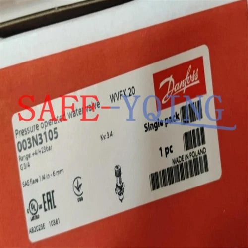 1PCS Danfoss Pressure Operated Water Valve 003N3105 NEW