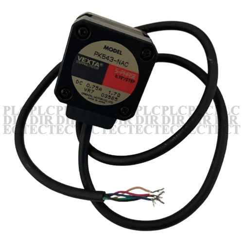 Used ORIENTAL MOTOR VEXTA PK543-NAC Stepper Motor