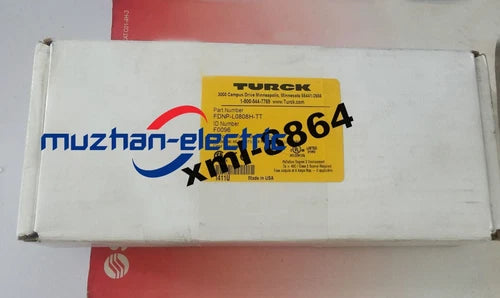 FDNP-L0808H-TT TURCK Module Brand New In Box Fast Shipping By DHL