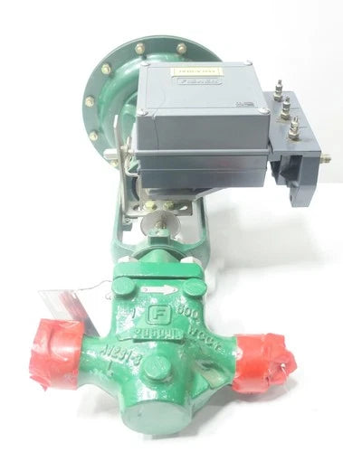 Fisher CP 667 3582c Pneumatic Steel Control Valve 1in Npt 600