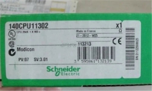 New 1Pcs Cpu Module Schneider Modicon Quantum 140CPU11302 Processor Plc Modul ns