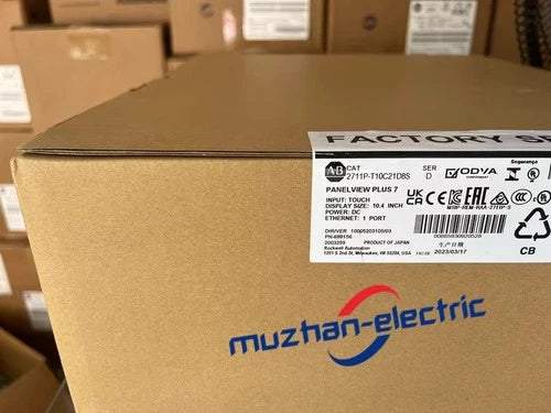 1PC Allen Bradley 2711P-T12W21D8S /C HMI PanelView Plus 7 Terminal AB FedEx/DHL