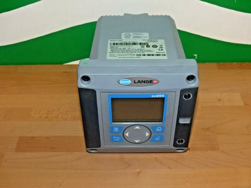 Hach Lange SC200 Analyzer LXV404.99.00101 Type NEMA 4X s.Bilder