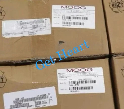 For NEW MOOG AC6023-24C Servo Valve  FedEx or DHL  1-Year Warranty !