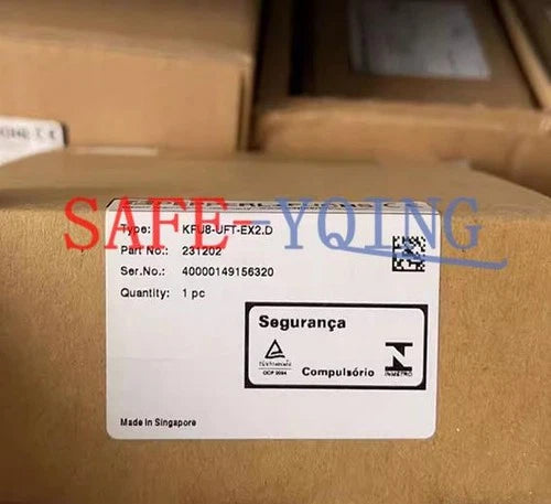 1PCS New Pepperl+Fuchs Safety Barrier KFU8-UFT-EX2.D