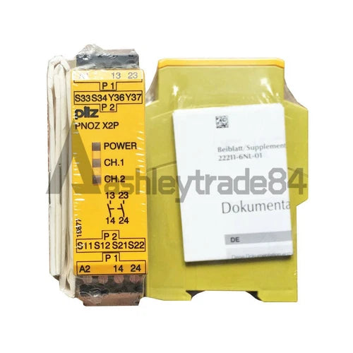 1PC New PILZ 777303 PNOZ X2P Safety Relay