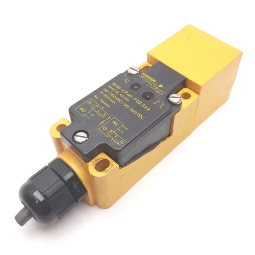 Turck Ni35-CP40-FDZ3X2 Inductive Proximity Sensor, 35mm, 20-250VAC 20-320VDC
