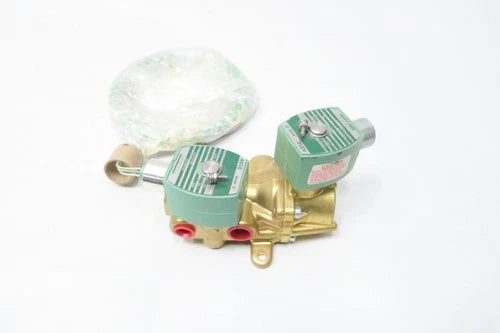 Asco NU8344G050V Red-hat Ii Solenoid Valve 10-300psi 120v-ac 3/8in Npt