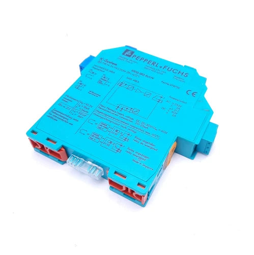 Pepperl Fuchs KFD2-SR2-Ex1.W Isolated Switch Amplifier, 1-Channel, 24VDC