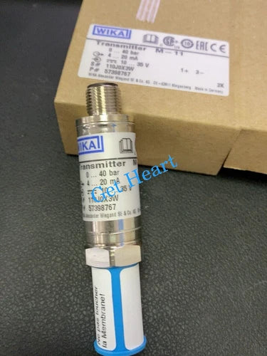 1pcs new pressure M-11 0-40bar Wika FedEx or DHL or.UPS #F3