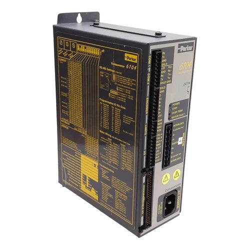 Parker ZETA6104 Compumotor Stepper Drive, 1-Axis, 19 Input, 9 Output *No V_I/O*