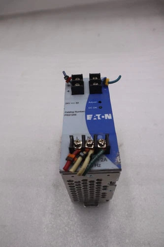 Eaton PSG120E Power Supply 100-240V 2A 50-60Hz Input 24V 5A Output STOCK K-3536
Opens in a new window or tab