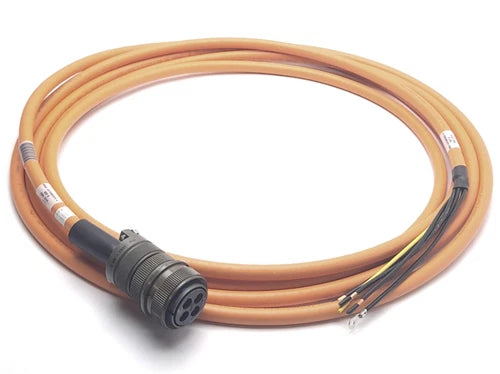 Omron R88A-CA1E005SFS-A Power Cable, For R88M-1A/R88D-1SAN-ECT Series, 5m long