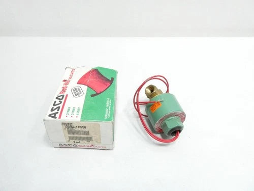 Asco 8263C62 Red-hat Solenoid Valve 120v-ac 3/8in Npt