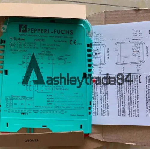 1PC PEPPERL+FUCHS HID2072 safety barrier NEW