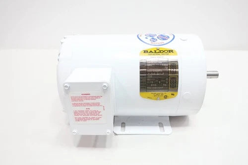 Baldor CWDM3546 Ac Motor 56c 1hp 1725rpm 3ph 208-230/460v-ac