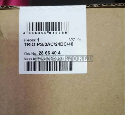 1PCS NEW IN BOX PHOENIX CONTACT Power 2866404 TRIO-PS/3AC/24DC/40