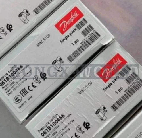 One Danfoss 061B100466 pressure switch new