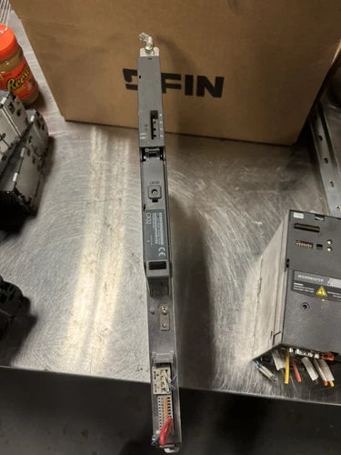 MISSING COVER SIEMENS 6SL3040-0NA00-0AA0 DRIVE USED