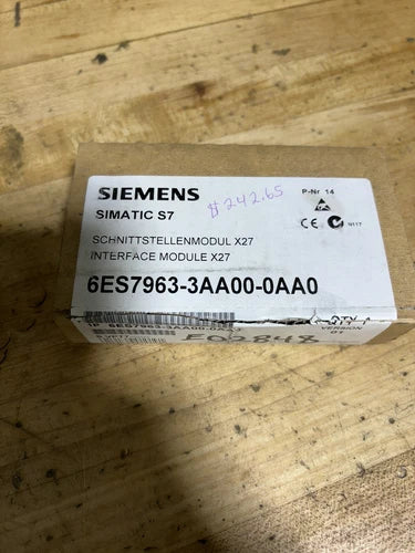 Siemens 6ES7963-3AA00-0AA0 Interface Module
