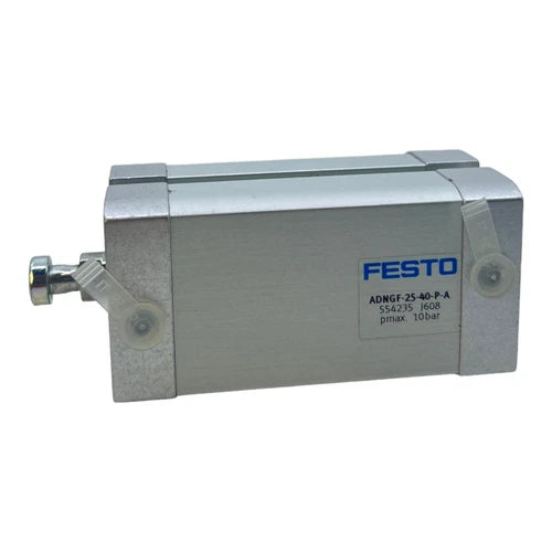 Festo ADNGF-25-40-P-A Kompaktzylinder 554235 f¨¹r N?herungsschalter pmax:10bar