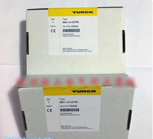 1PCS TURCK IM21-14-CDTRi Isolation barrier 7505650