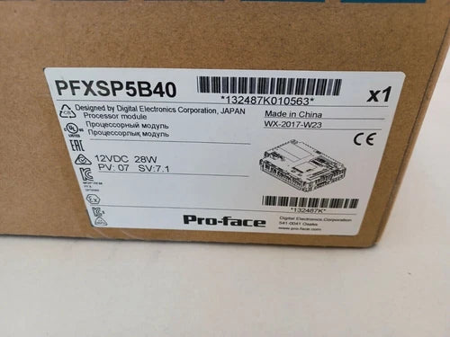 PFXSP5B40 NEW Pro-face PFXSP5B40 Proface Proface Processor Module