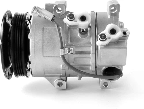 12V Air A/C Compressor 447260-1174 For Denso 5SE11C Toyota yaris 2007-2013