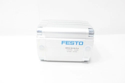 Festo ADVU-50-50-P-A Compact Cylinder 50mm 50mm 145psi