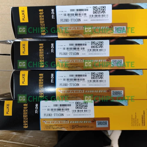 New In Box for Fluke 771 Milliamp Process Clamp Meter DMM Test AC MA Tester