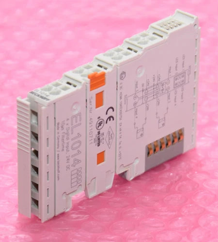 Beckhoff / EL1014 / EtherCAT-Klemme 4-Kanal-Digital-Eingang
