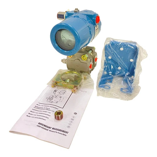 Rosemount 1151DP4E22C2M1I1 Drucktransmitter 0-60 / 370mbar 4-20mA 28V DC 140 Bar