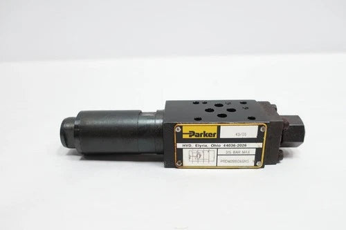 Parker PRDM2BB06SNS Hydraulic Pressure Control Valve 315psi