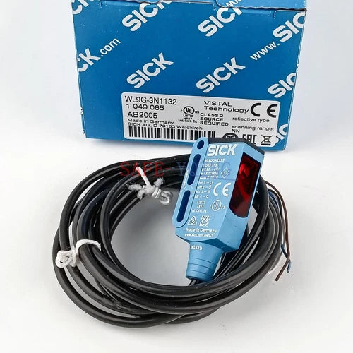1PC New In Box WL9G-3N1132 SICK Photoelectric Sensors