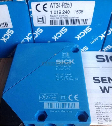 1PCS SICK Photoelectric switch WT34-R250