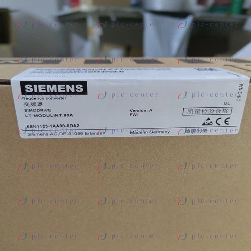 1PC SIEMENS 6SN1123-1AA00-0DA2 SIMODRIVE 611 POWER MODULE Stock