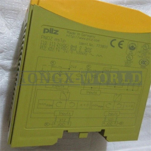 ONE PILZ PNOZ MS1P 773800 Safety Relay NEW